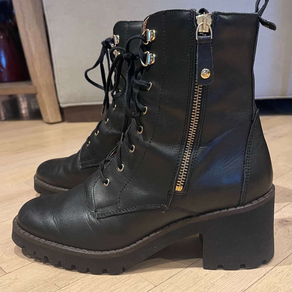 Pikolinos Viella leather boots - size 39